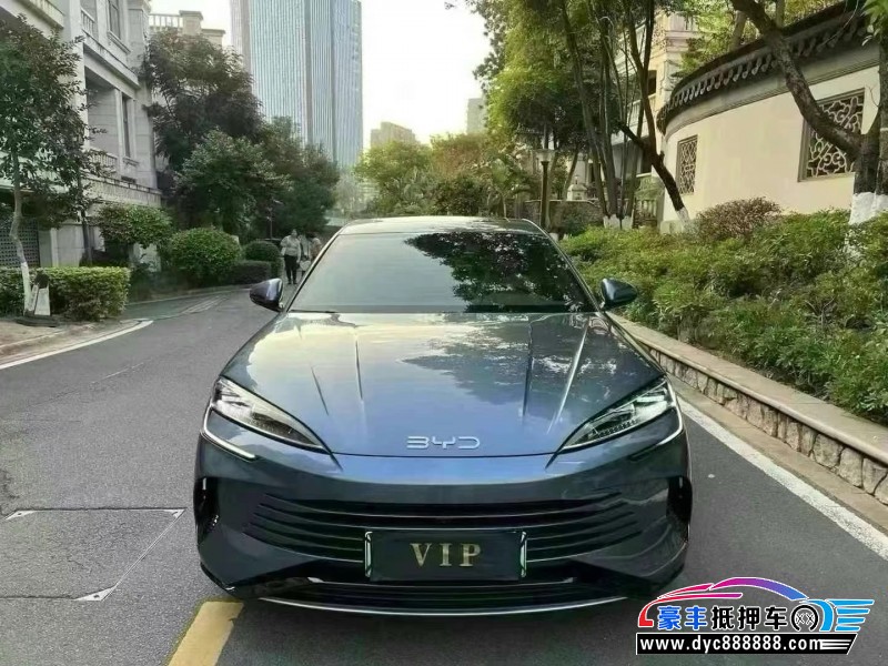 24年比亚迪海豹轿车抵押车出售