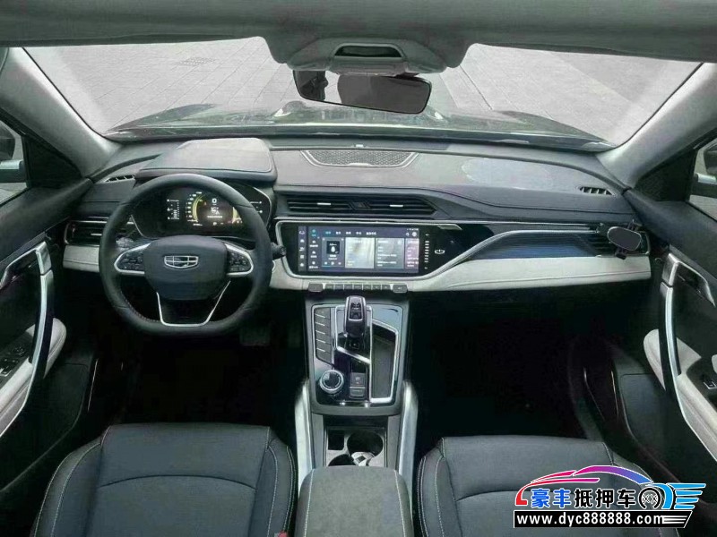 21年吉利博越轿车抵押车出售