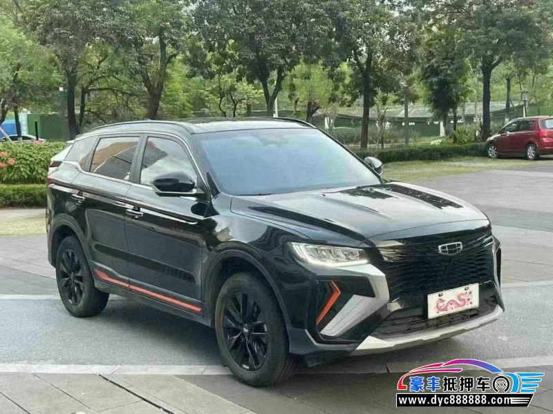 21年吉利博越轿车抵押车出售