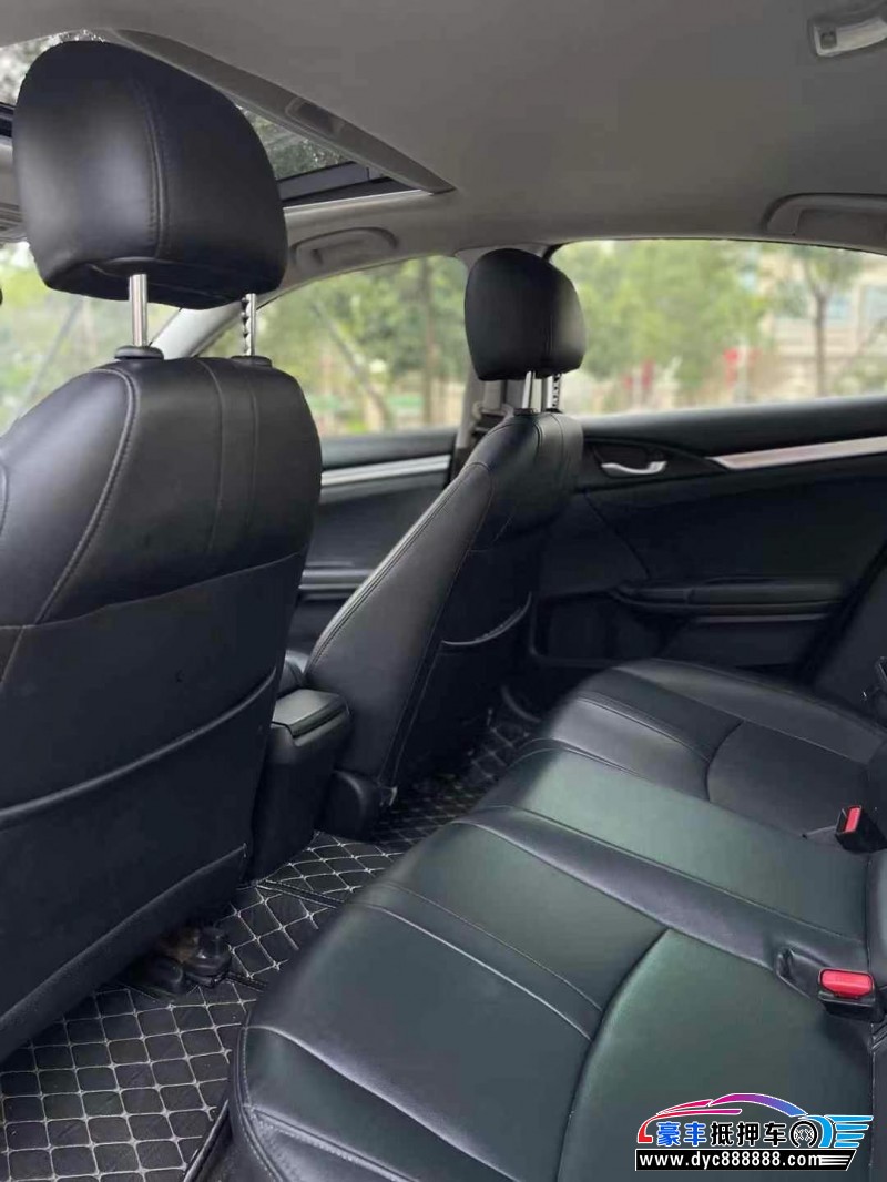 16年本田思域轿车抵押车出售