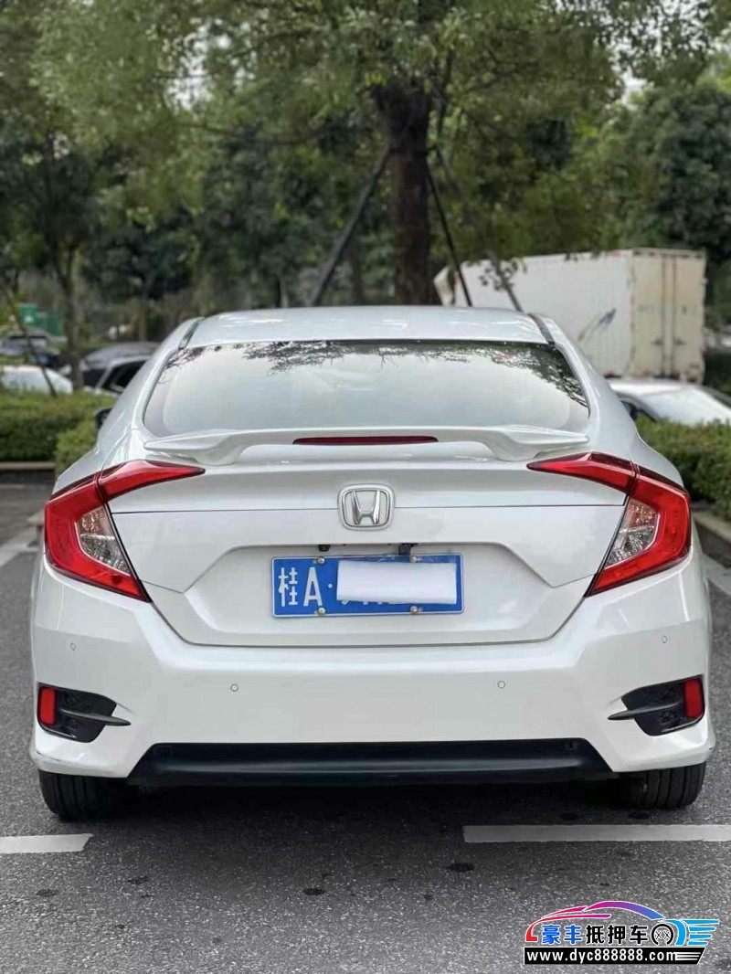 16年本田思域轿车抵押车出售