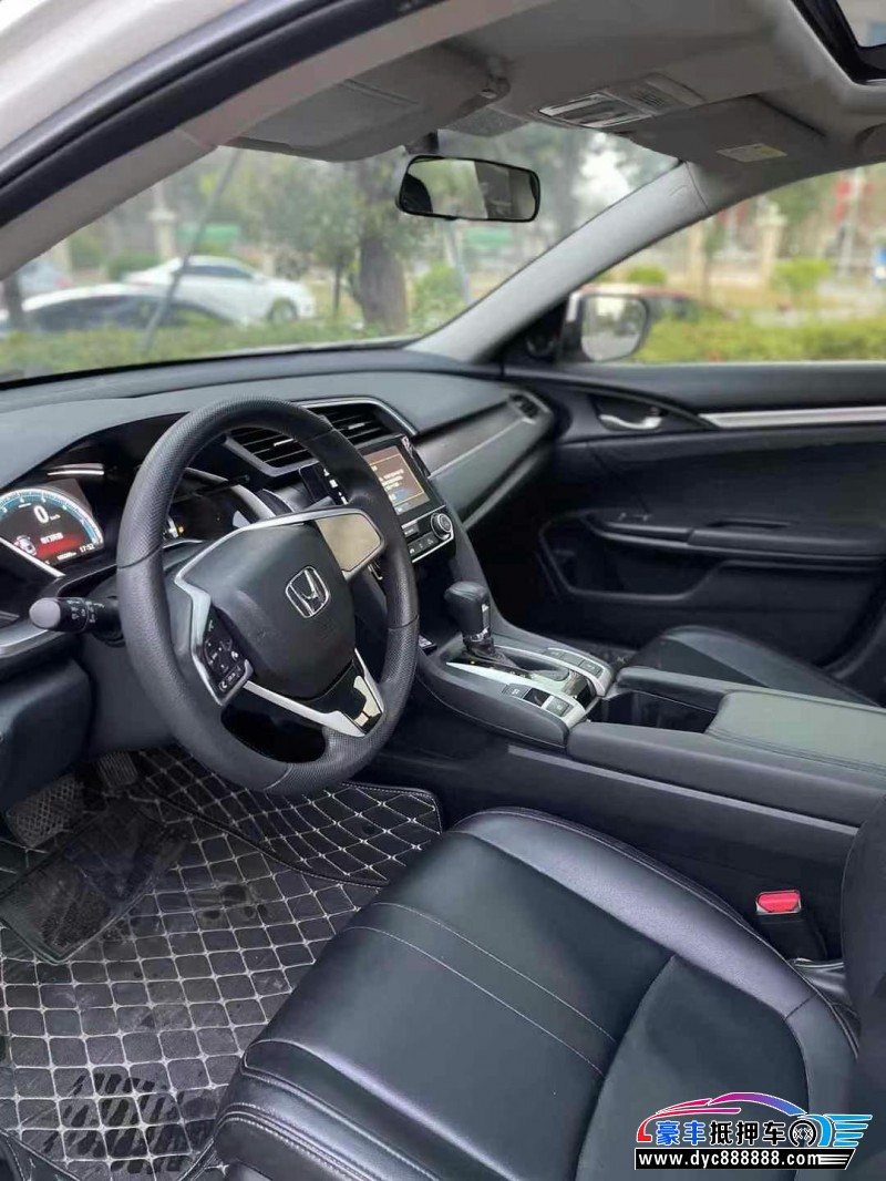 16年本田思域轿车抵押车出售