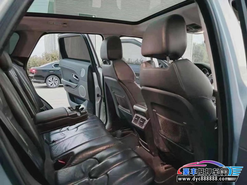 13年路虎揽胜极光轿车抵押车出售