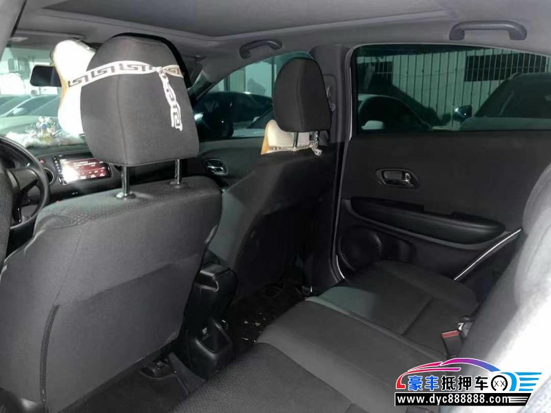 21年本田XRV轿车抵押车出售