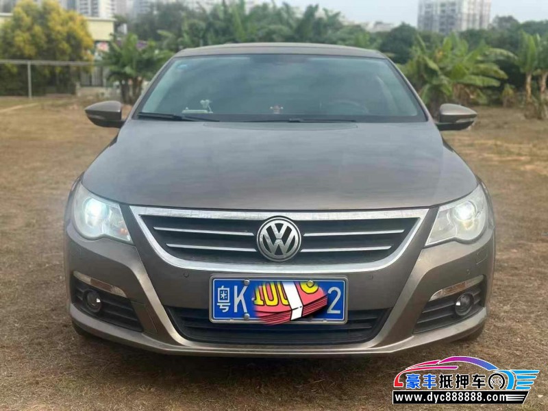 11年大众CC轿车抵押车出售