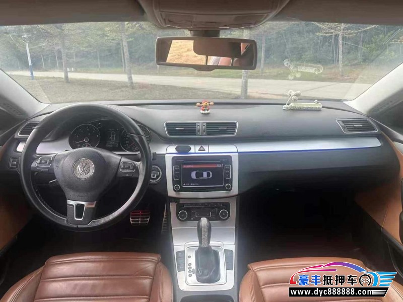 11年大众CC轿车抵押车出售