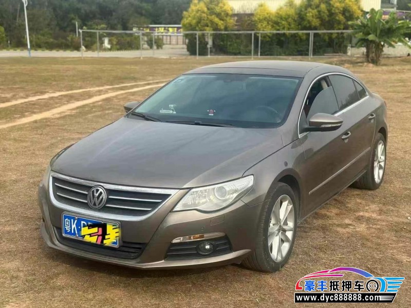 11年大众CC轿车抵押车出售