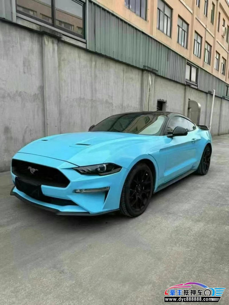 19年福特野马轿车抵押车出售