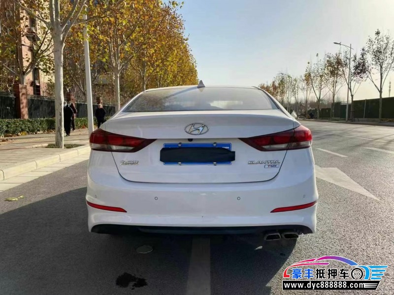 19年现代领动轿车抵押车出售