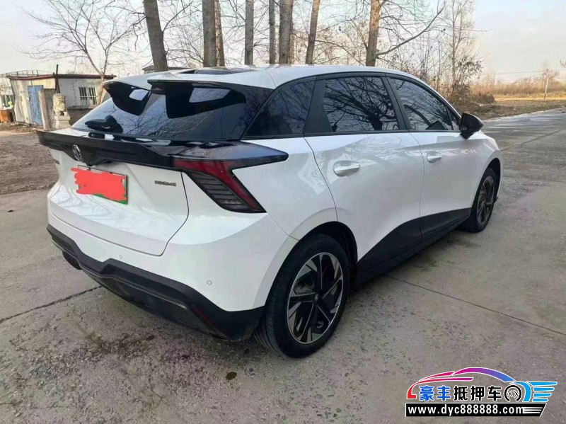 24年名爵MG4轿车抵押车出售