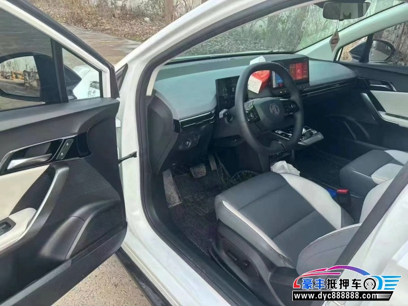 24年名爵MG4轿车抵押车出售