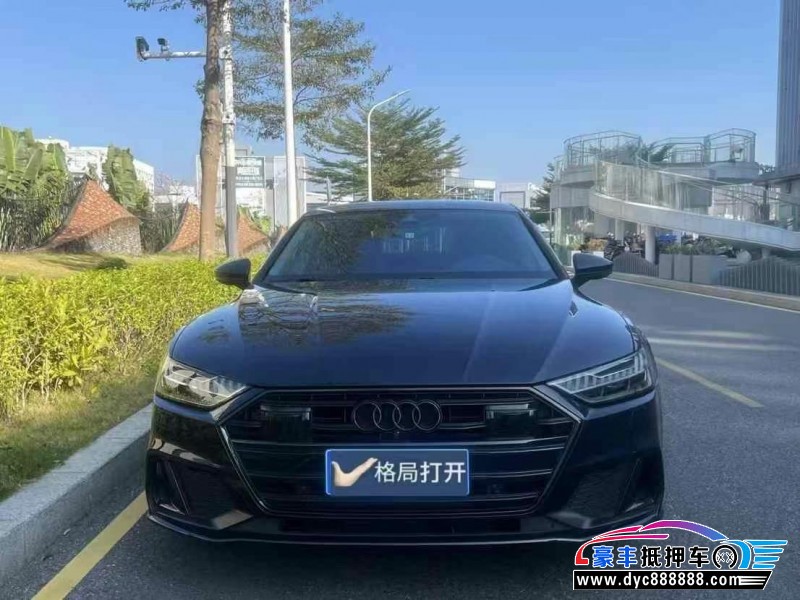 22年奥迪A7轿车抵押车出售