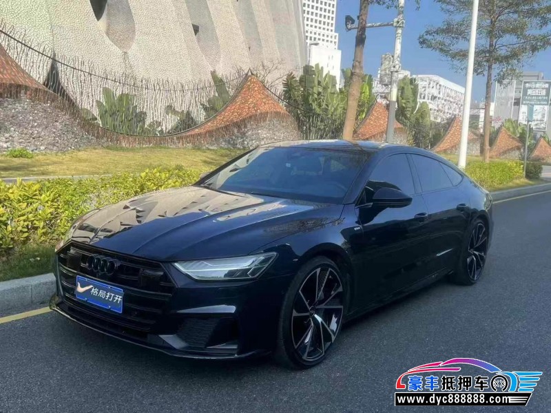 22年奥迪A7轿车抵押车出售