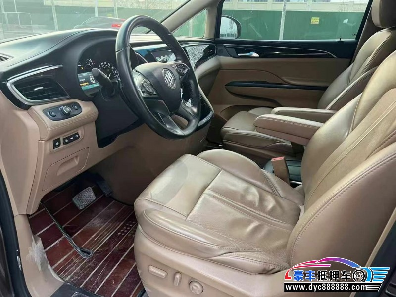 18年别克GL8轿车抵押车出售