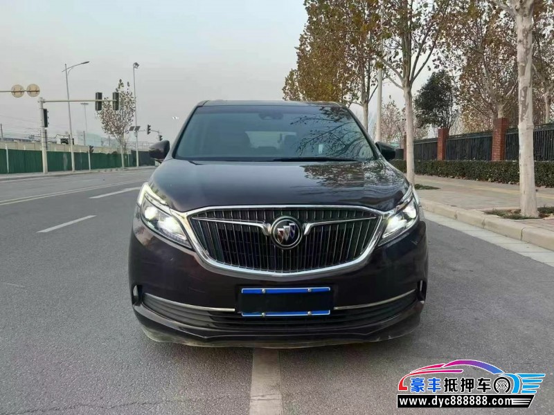 18年别克GL8轿车抵押车出售
