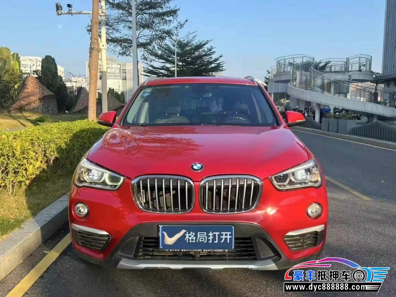19年宝马X1轿车抵押车出售