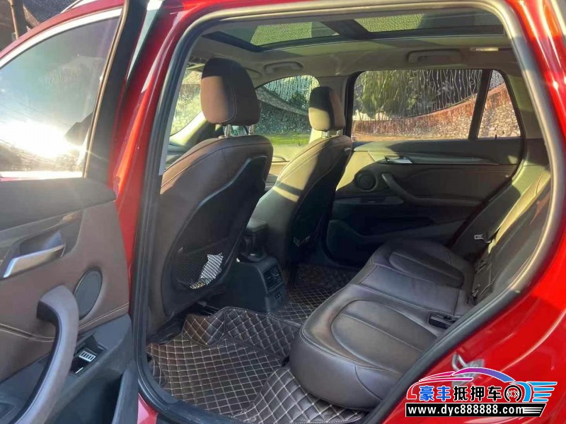 19年宝马X1轿车抵押车出售