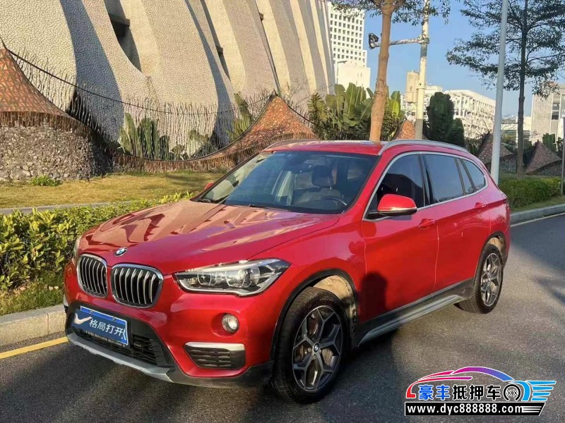 19年宝马X1轿车抵押车出售