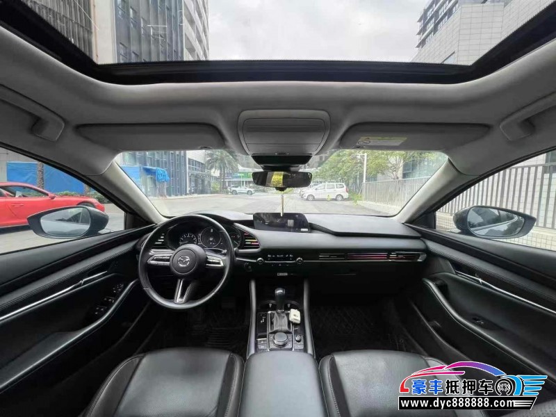 21年马自达昂克赛拉轿车抵押车出售