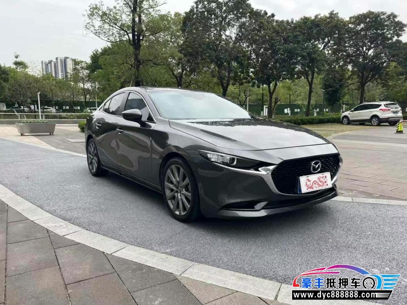 21年马自达昂克赛拉轿车抵押车出售