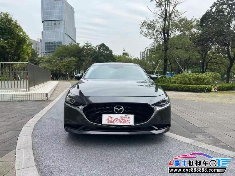 21年马自达昂克赛拉轿车抵押车出售