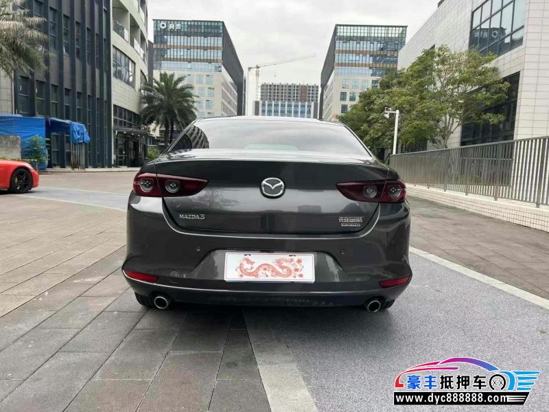 21年马自达昂克赛拉轿车抵押车出售