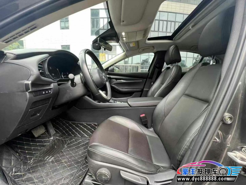 21年马自达昂克赛拉轿车抵押车出售