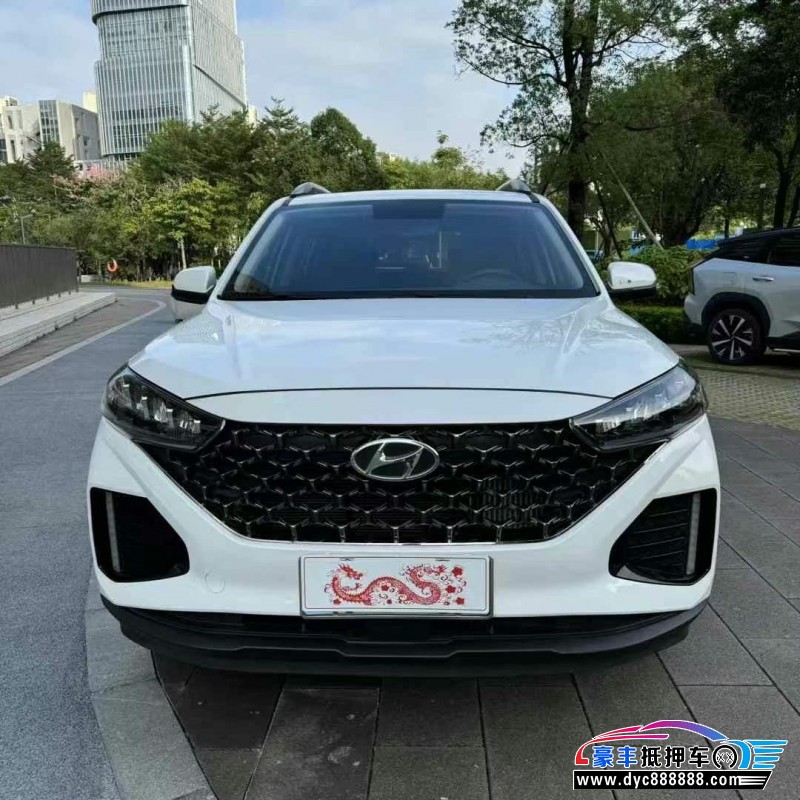 22年现代ix35轿车抵押车出售