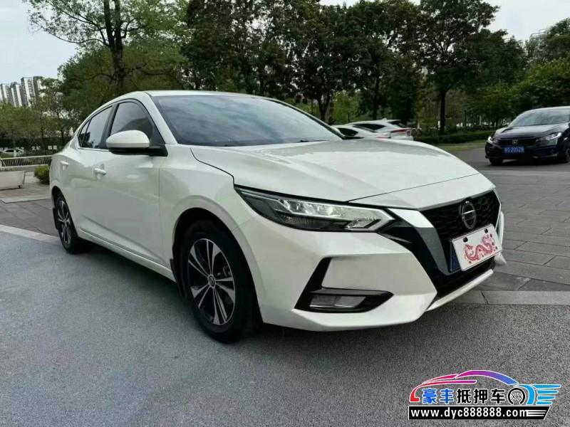 22年日产轩逸轿车抵押车出售