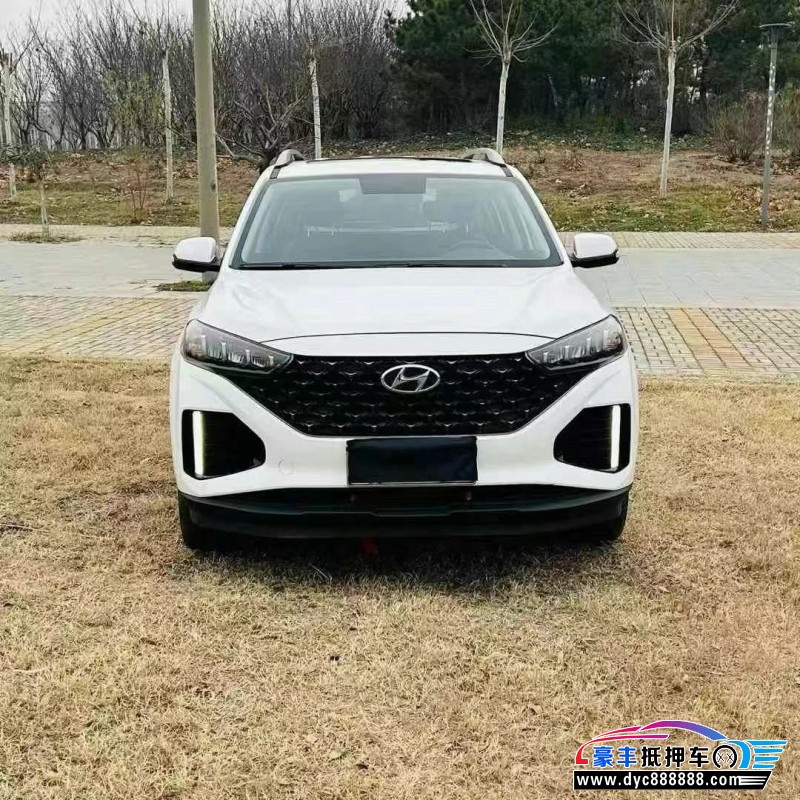 21年现代ix35轿车抵押车出售