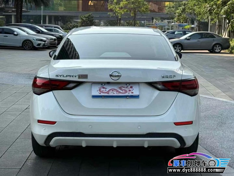 23年日产轩逸轿车抵押车出售