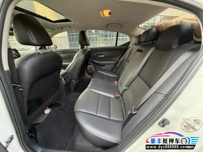 23年日产轩逸轿车抵押车出售