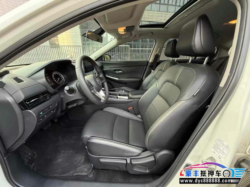 23年日产轩逸轿车抵押车出售