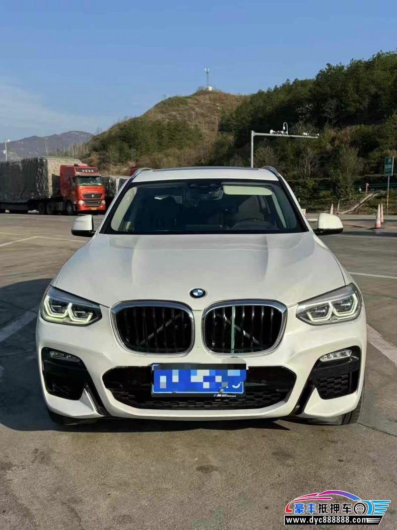 18年宝马X3轿车抵押车出售