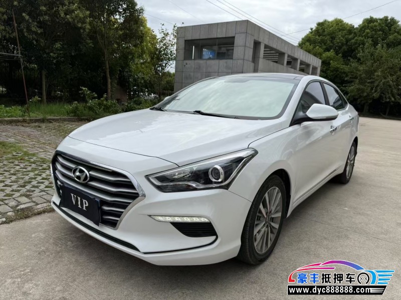 21年现代名图轿车抵押车出售