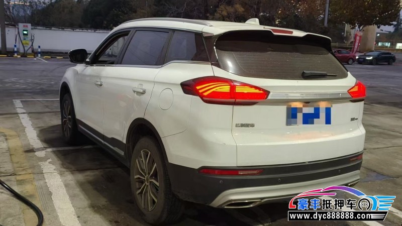 21年吉利博越轿车抵押车出售