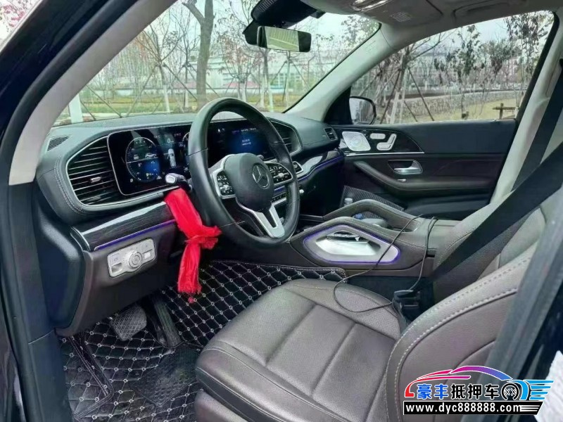 22年奔驰GLE轿车抵押车出售