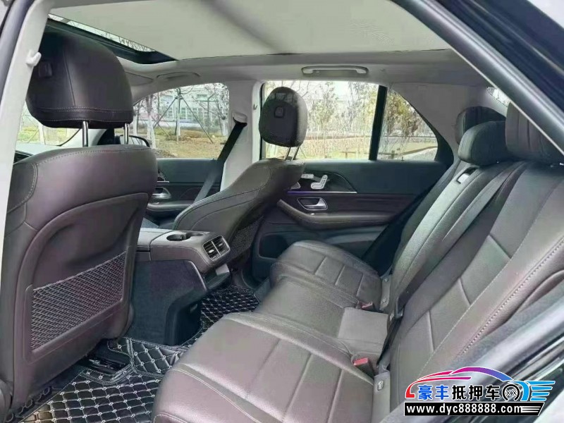 22年奔驰GLE轿车抵押车出售