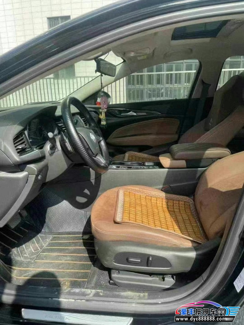 23年别克君威轿车抵押车出售