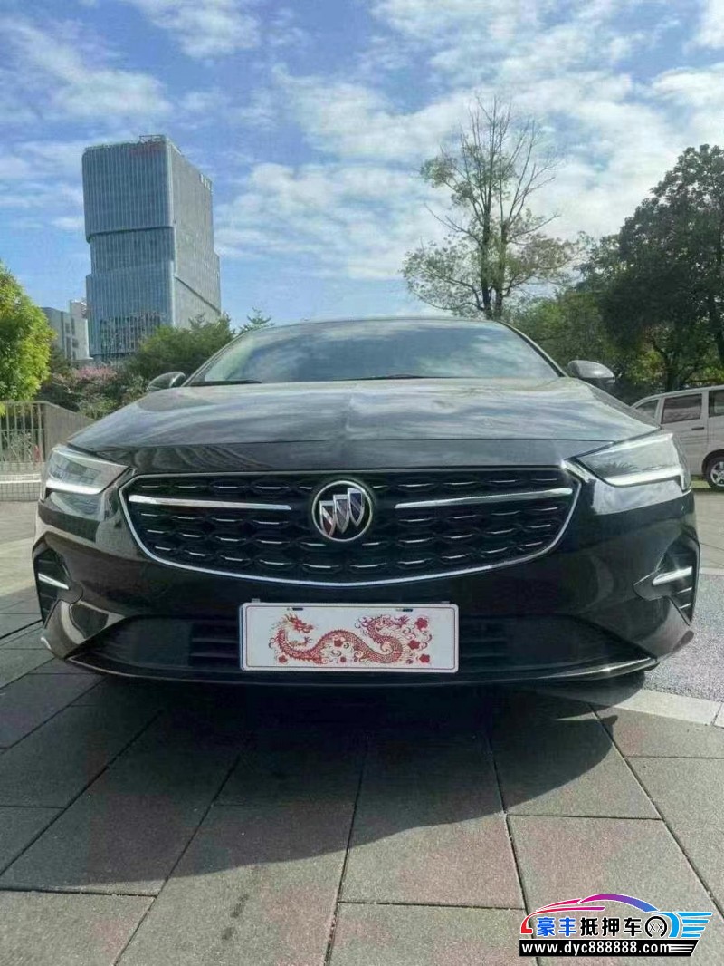 23年别克君威轿车抵押车出售