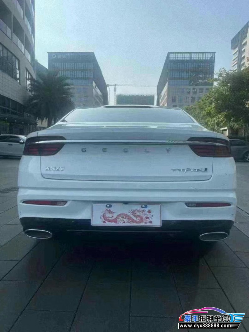 23年吉利星瑞轿车抵押车出售