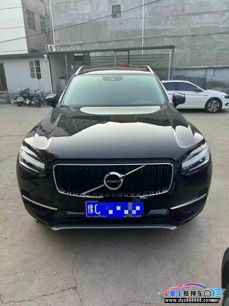 17年沃尔沃XC90轿车抵押车出售