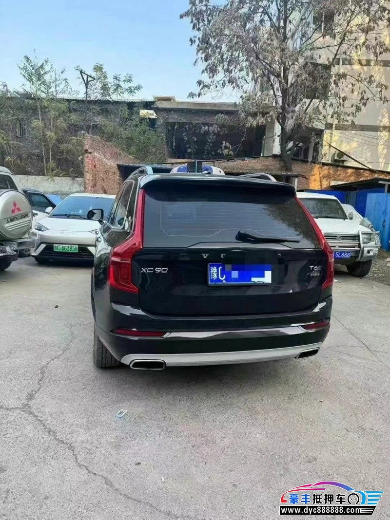 17年沃尔沃XC90轿车抵押车出售