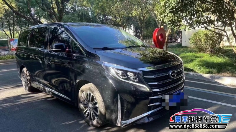 22年传祺M8轿车抵押车出售