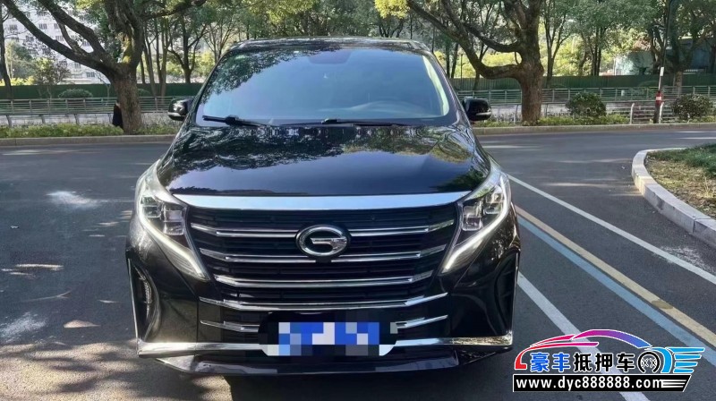 22年传祺M8轿车抵押车出售