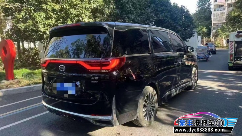 22年传祺M8轿车抵押车出售