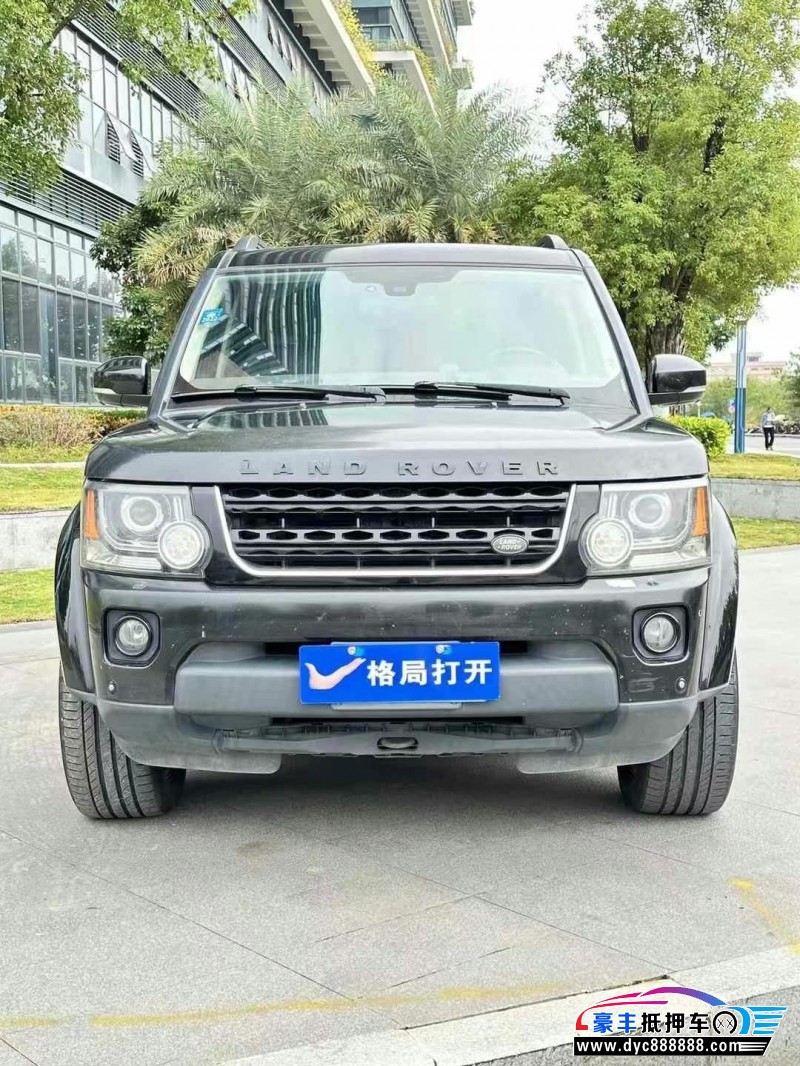 16年路虎发现4轿车抵押车出售