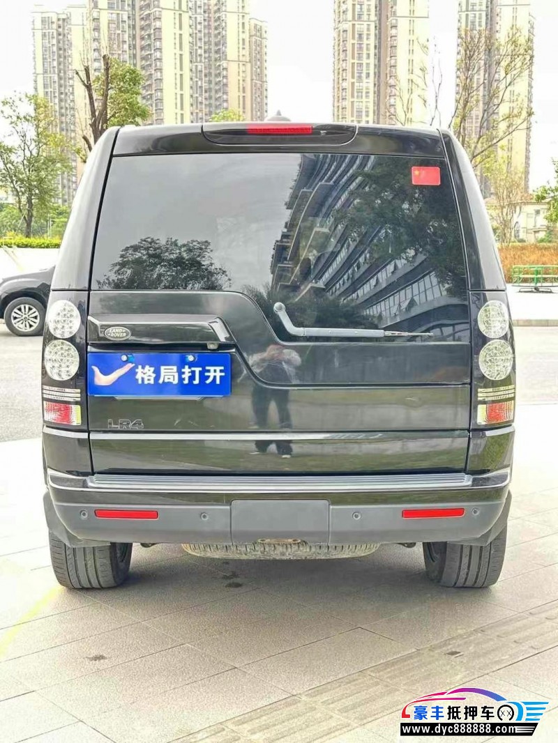 16年路虎发现4轿车抵押车出售