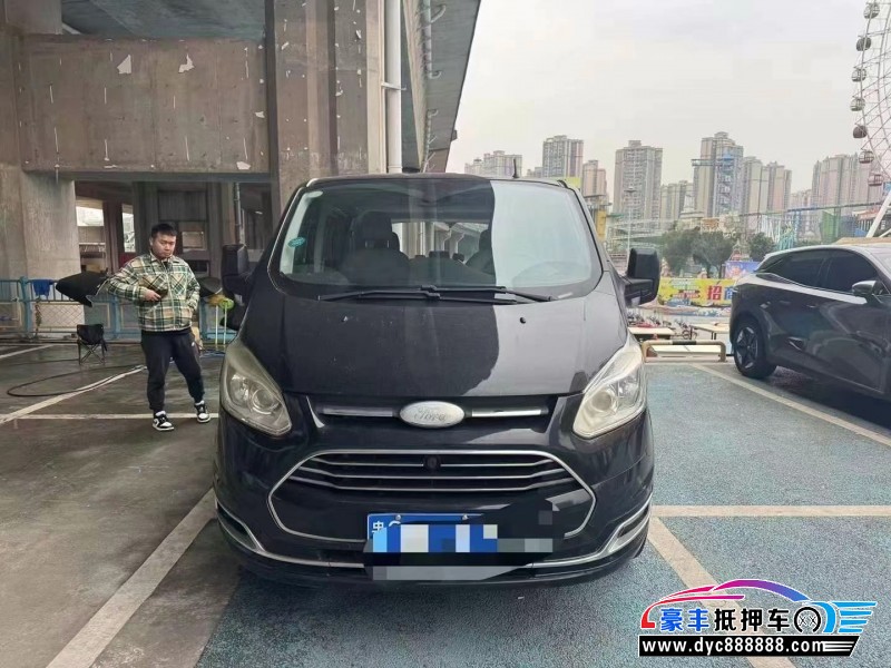 16年福特途睿欧轿车抵押车出售