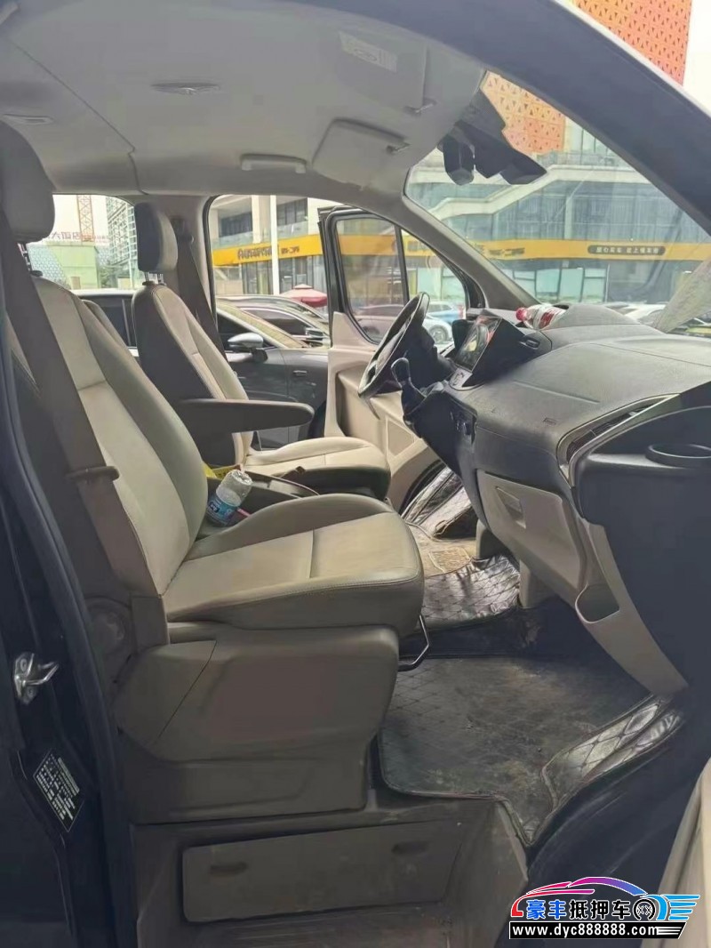 16年福特途睿欧轿车抵押车出售